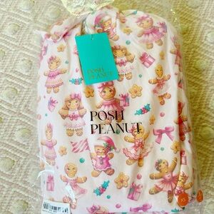 Posh Peanut - Ginger Posh Women’s  Flannelette Pajama Set, Size XS, NWT